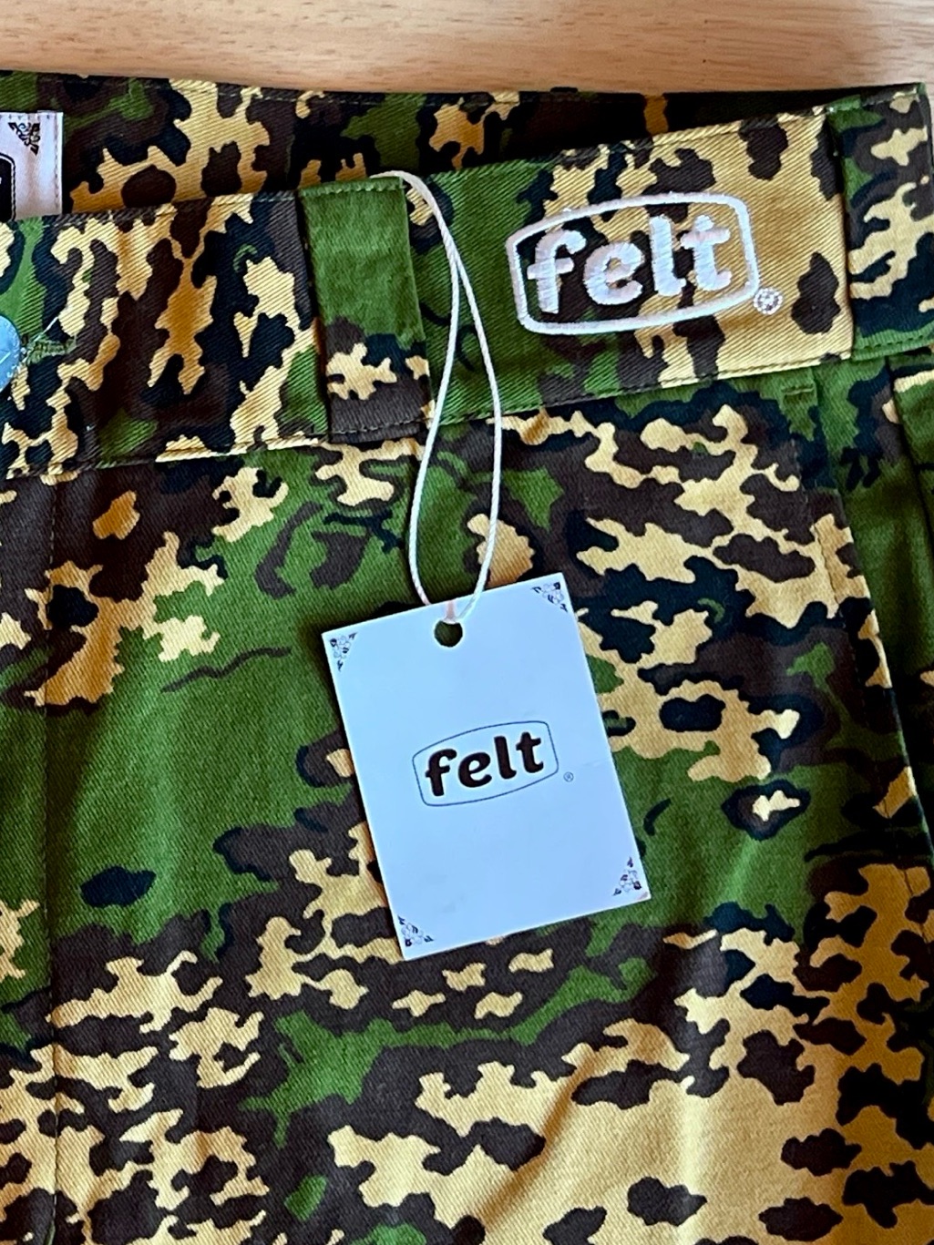 Felt Camo Pants In Russian Partizan Camo Brand New With Tags — image 3 of 5